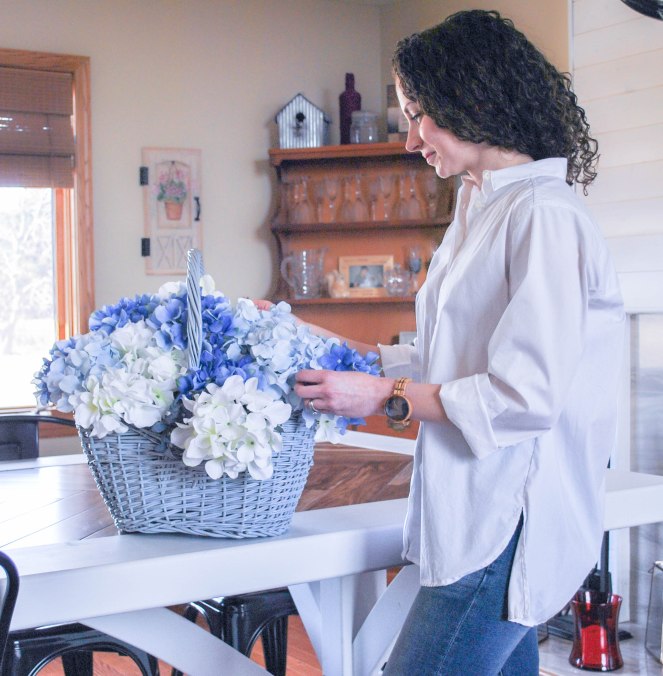 Quick and Pretty Spring Decoration