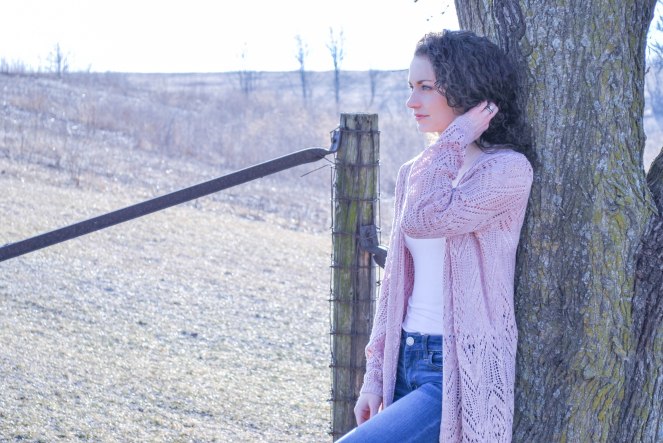 Francesca's Ophelia Open Stitch Cardigan Review
