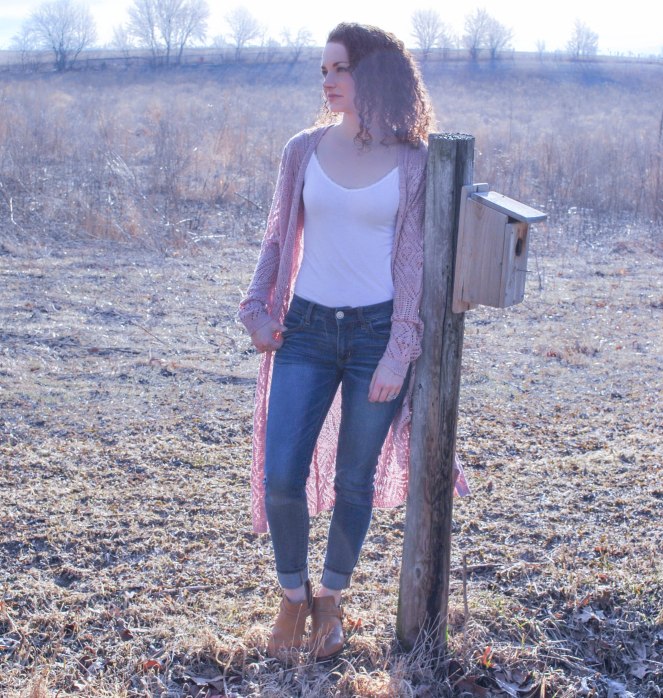 Francesca's Ophelia Open Stitch Cardigan Review