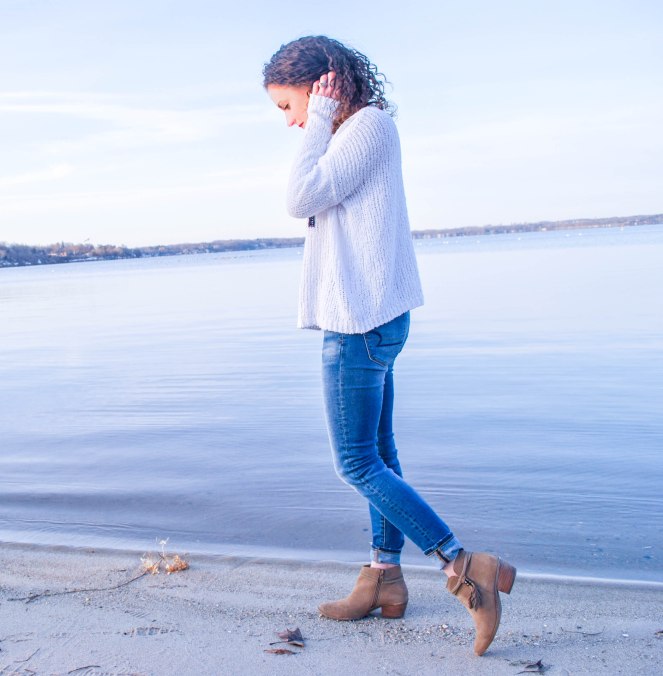Dreaming of the Beach- Aerie Surf Sweater