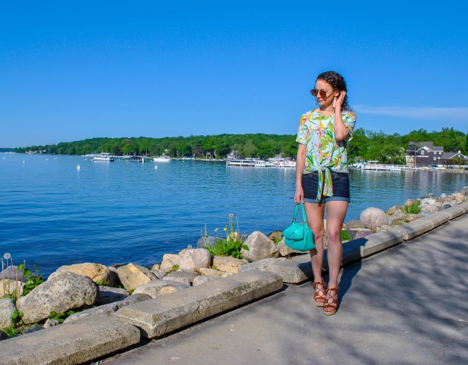 Must Have Print for Summer with Nordstrom- Tropical Leaf Print