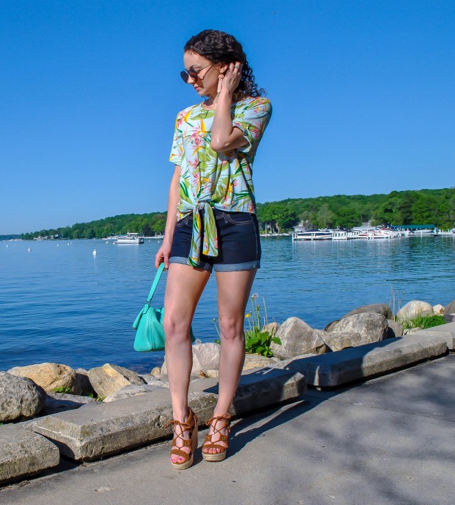 Must Have Print for Summer with Nordstrom- Tropical Leaf Print