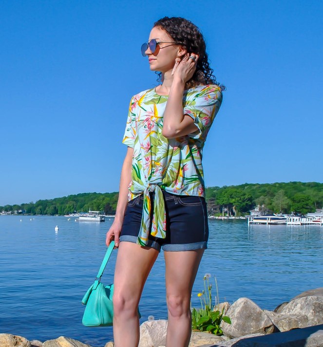 Must Have Print for Summer with Nordstrom- Tropical Leaf Print