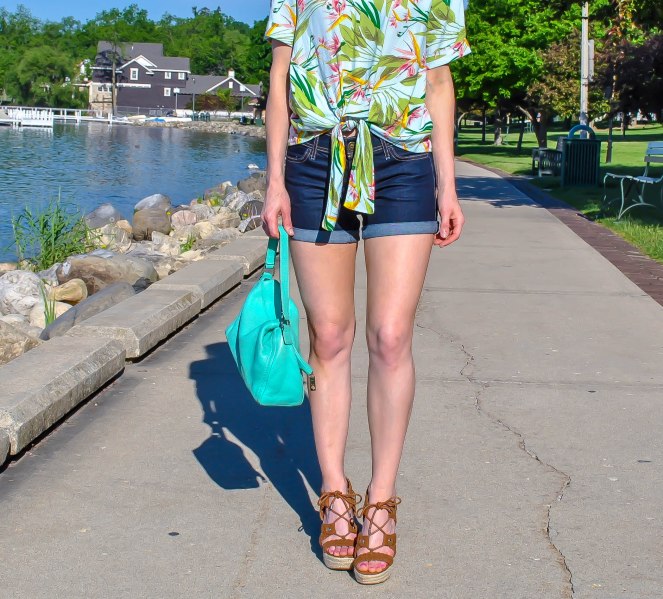 Must Have Print for Summer with Nordstrom- Tropical Leaf Print