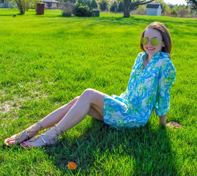 Memorial Day Weekend with Lilly Pulitzer