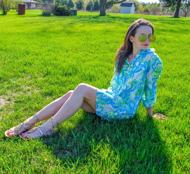 Memorial Day Weekend with Lilly Pulitzer