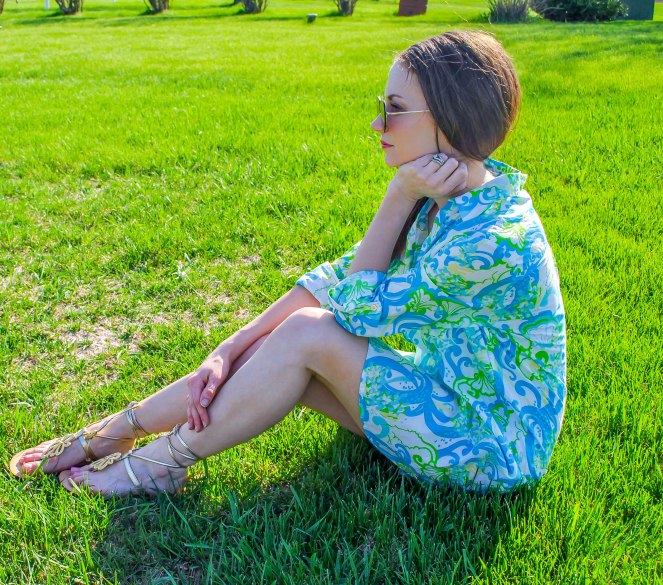 Memorial Day Weekend with Lilly Pulitzer