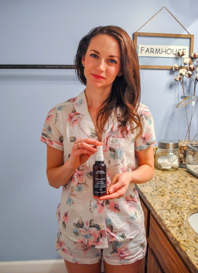 Back to Basics- Aveda Thickening Tonic