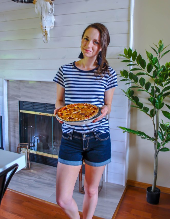 Strawberry Pie- My Favorite Summer Dessert