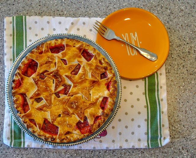 Strawberry Pie- My Favorite Summer Dessert