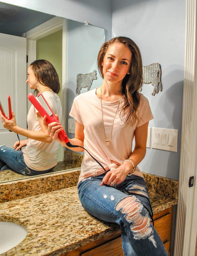 What I Use to Straighten My Hair