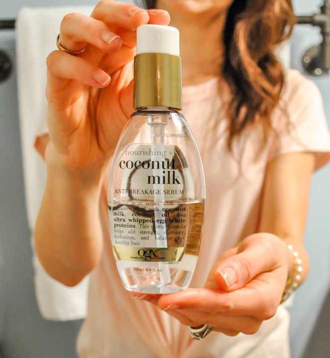 What I Use to Straighten My Hair