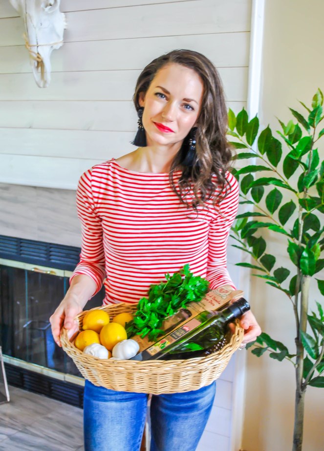 Lemon Garlic Pasta- My Favorite Dish Right Now
