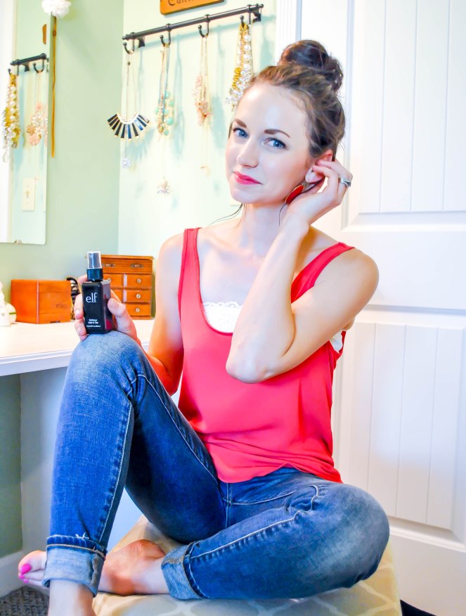 e.l.f. Makeup Mist &amp; Makeup Set