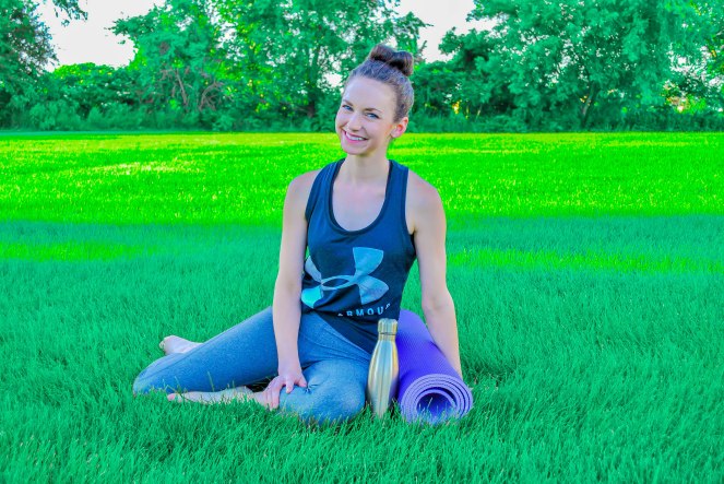 My Favorite Yoga Routine with Gwen Lawrence