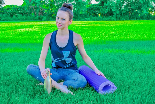 My Favorite Yoga Routine with Gwen Lawrence