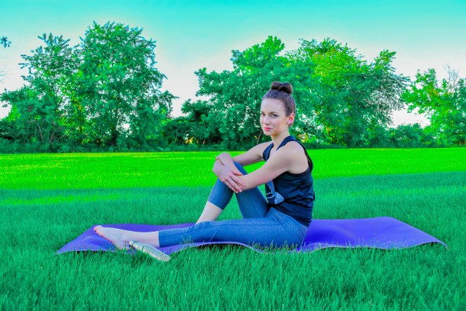 My Favorite Yoga Routine with Gwen Lawrence