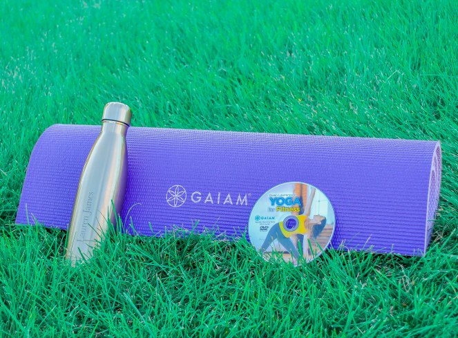 My Favorite Yoga Routine with Gwen Lawrence