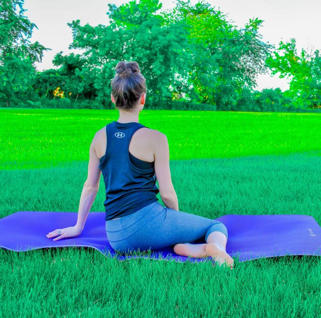 My Favorite Yoga Routine with Gwen Lawrence