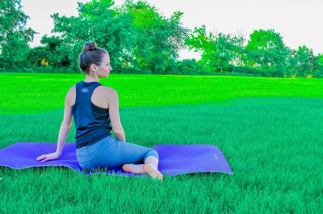 My Favorite Yoga Routine with Gwen Lawrence