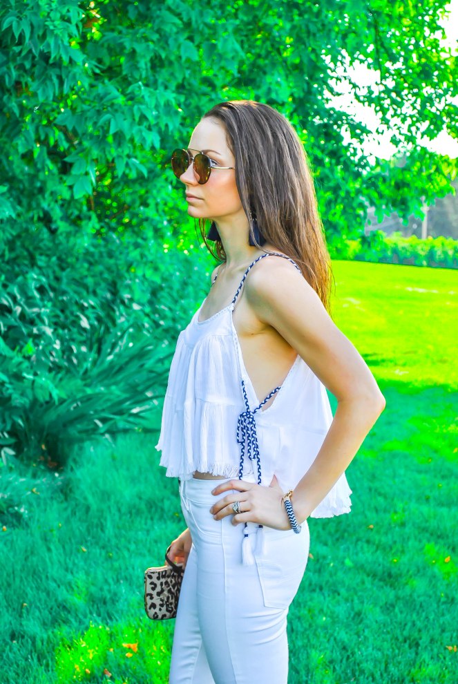 Aerie Tassel Tank