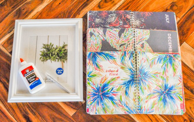 Let's Get Crafty! Lilly Pulitzer Picture Frame Tutorial