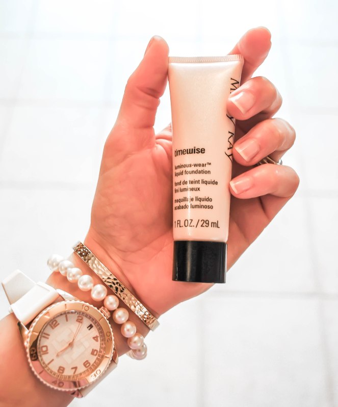 My Favorite Foundation- Mary Kay Luminous-Wear Liquid Foundation