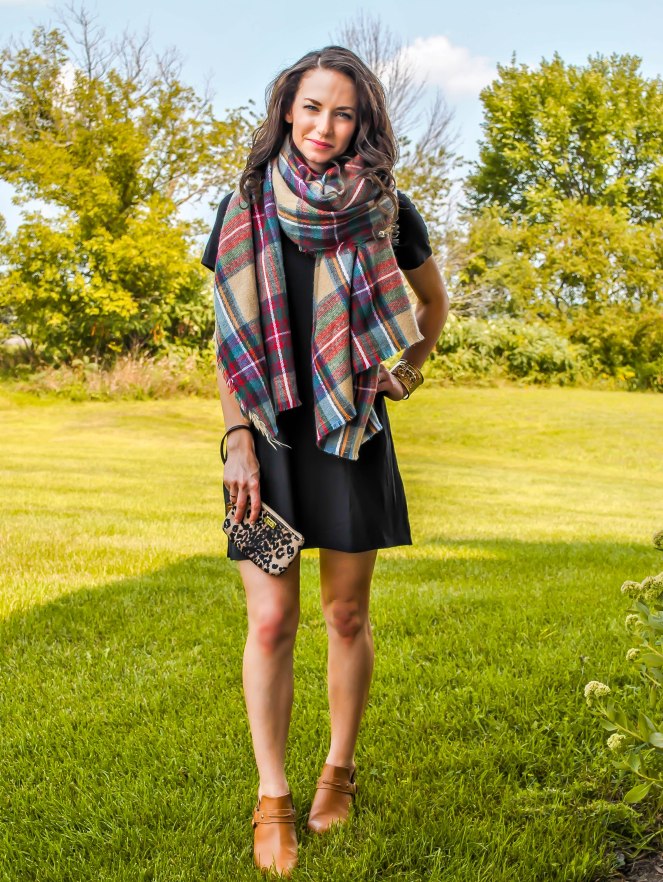 Summer to Fall Transition Outfit