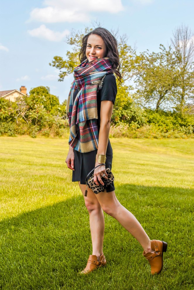 Summer to Fall Transition Outfit