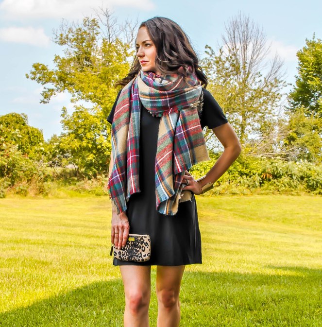 Summer to Fall Transition Outfit