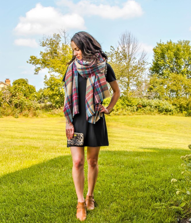 Summer to Fall Transition Outfit