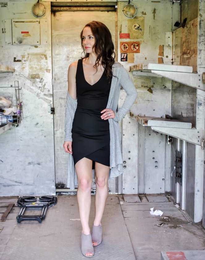 Dressing Down a Little Black Dress with Jasper Plum Boutique