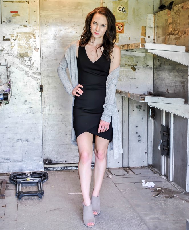 Dressing Down a Little Black Dress with Jasper Plum Boutique