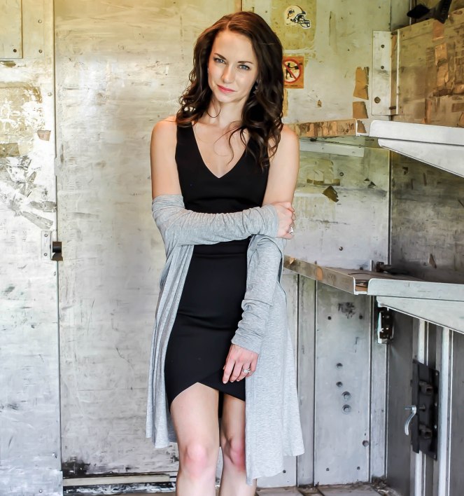 Dressing Down a Little Black Dress with Jasper Plum Boutique
