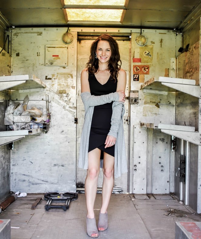 Dressing Down a Little Black Dress with Jasper Plum Boutique