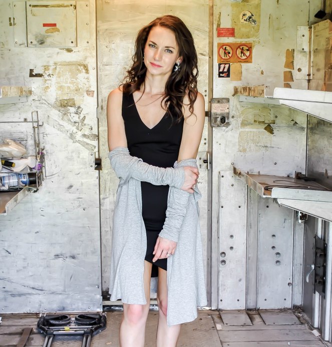 Dressing Down a Little Black Dress with Jasper Plum Boutique