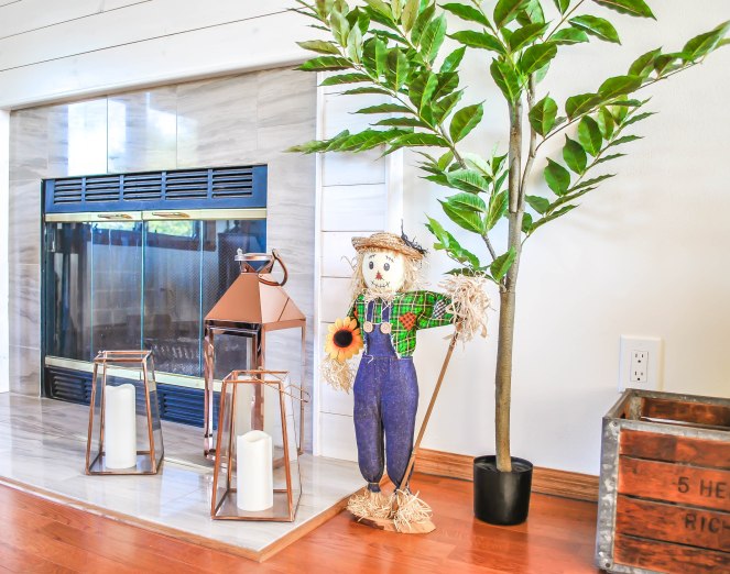 Autumn Decorating Around the House