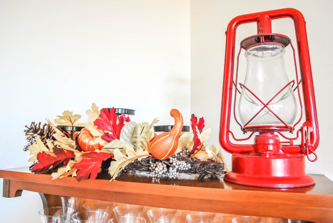 Autumn Decorating Around the House