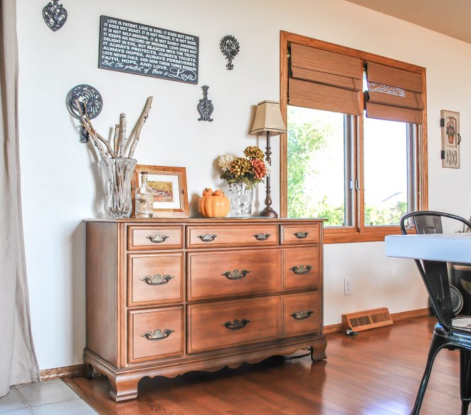 Autumn Decorating Around the House