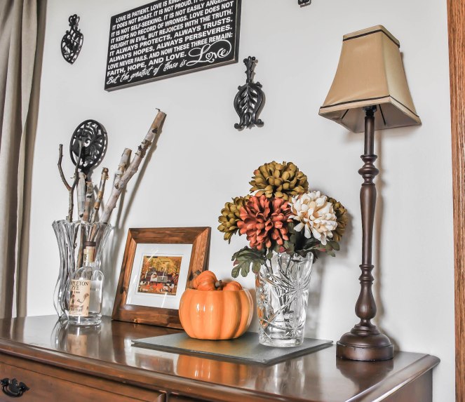 Autumn Decorating Around the House