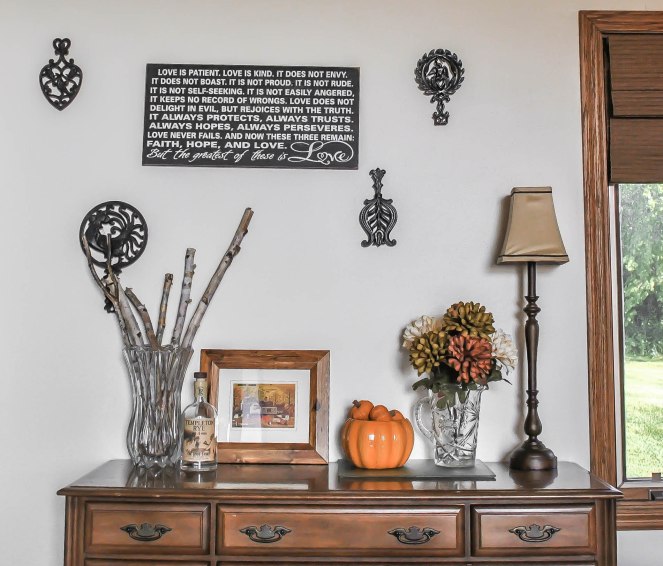 Autumn Decorating Around the House
