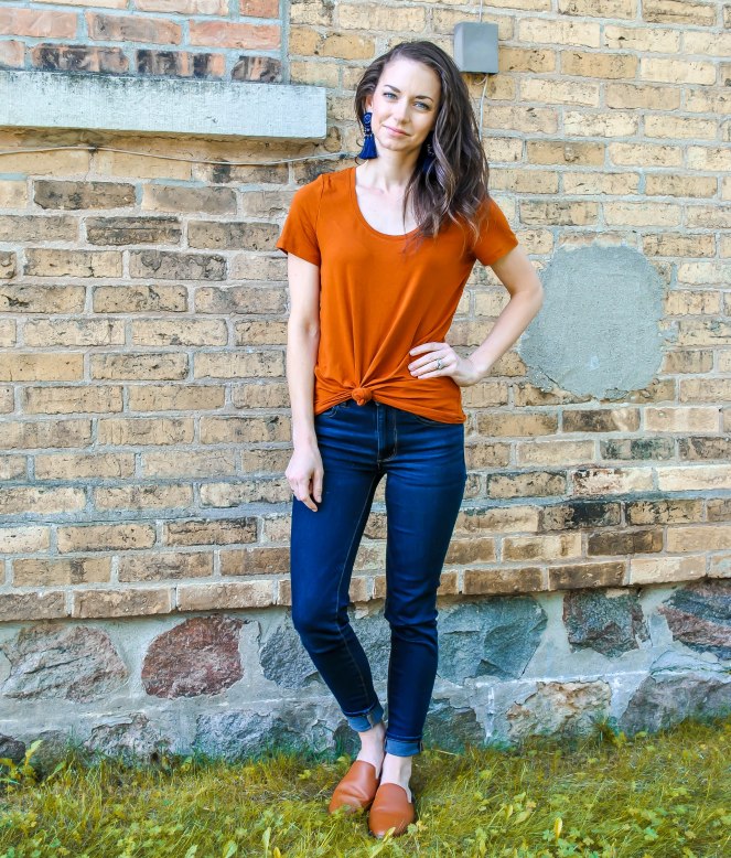 A Simple and Affordable Outfit for Fall