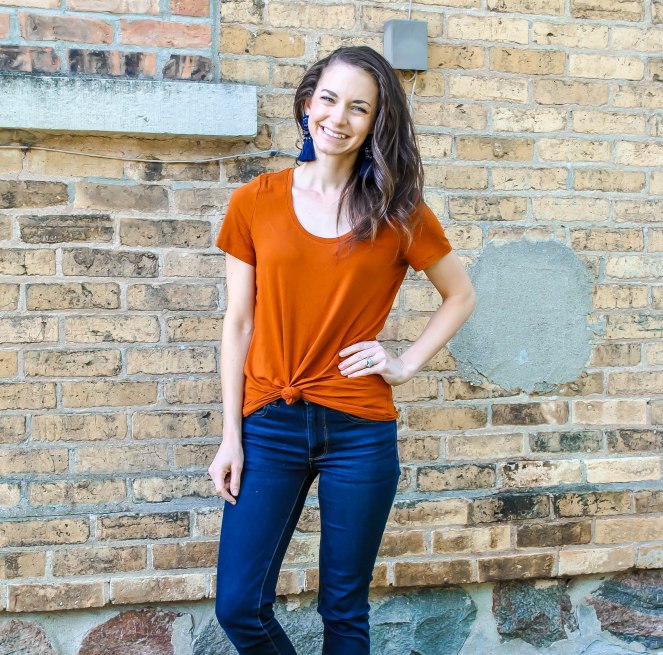 A Simple and Affordable Outfit for Fall