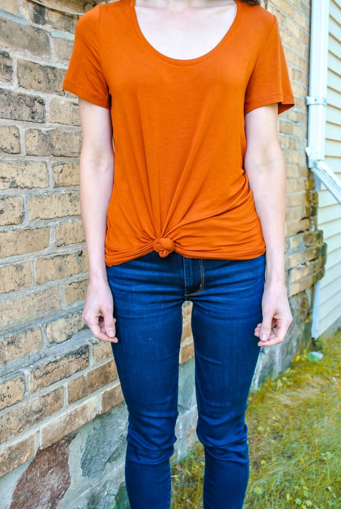 A Simple and Affordable Outfit for Fall