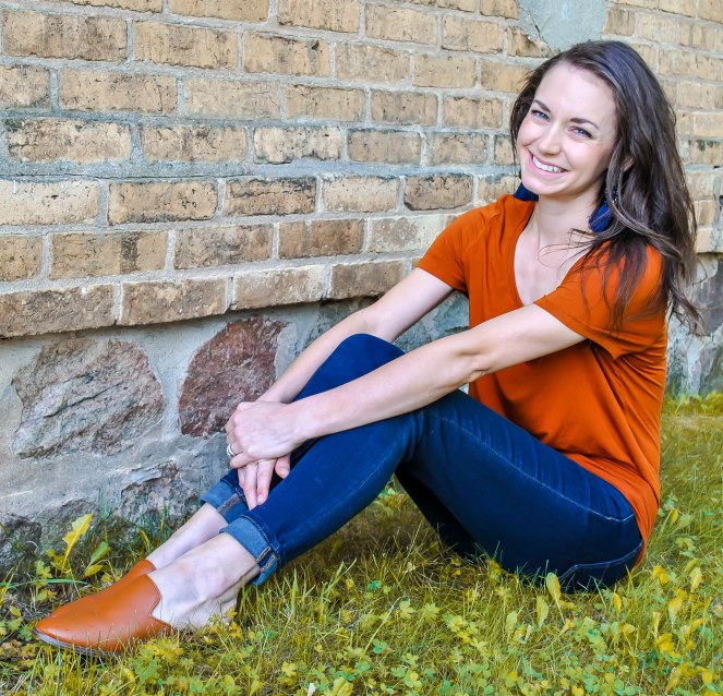 A Simple and Affordable Outfit for Fall