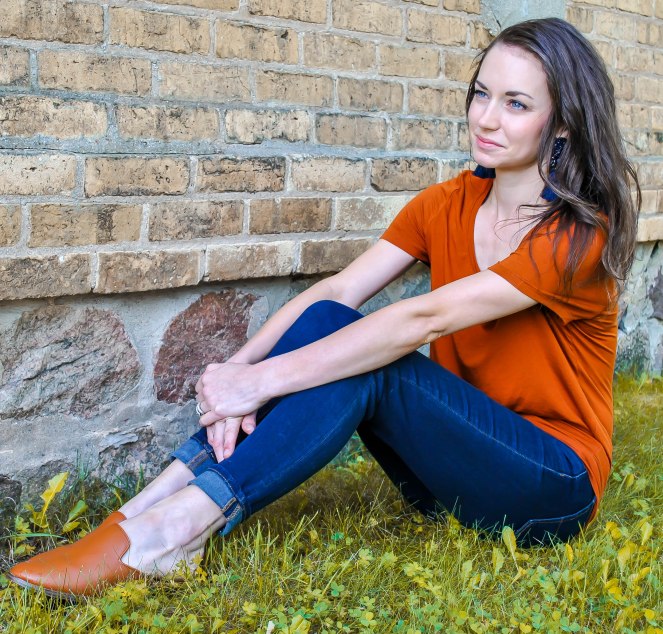 A Simple and Affordable Outfit for Fall