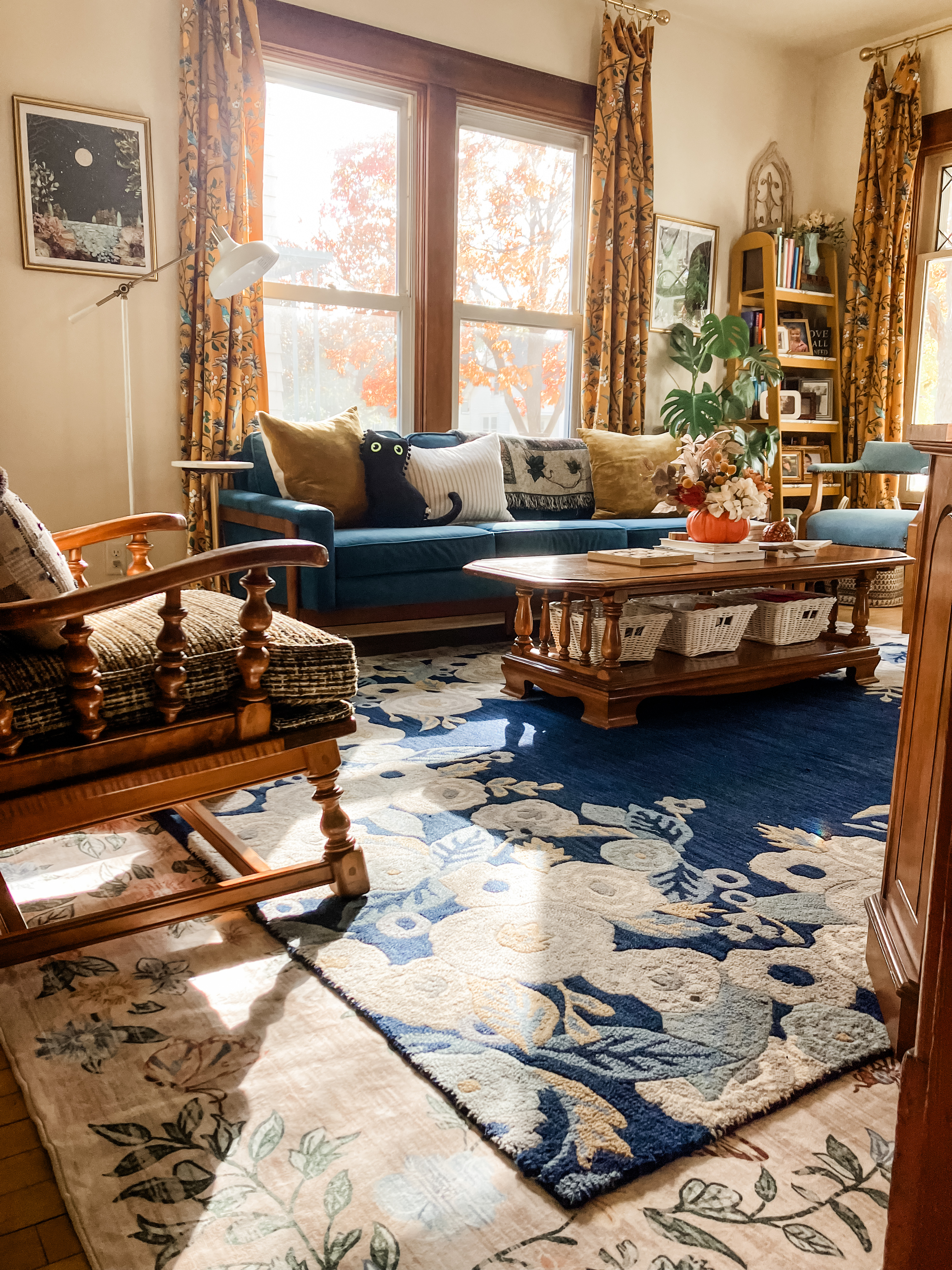 Layered Rug Design The Art of Layering Rugs – Modest Petite Daily